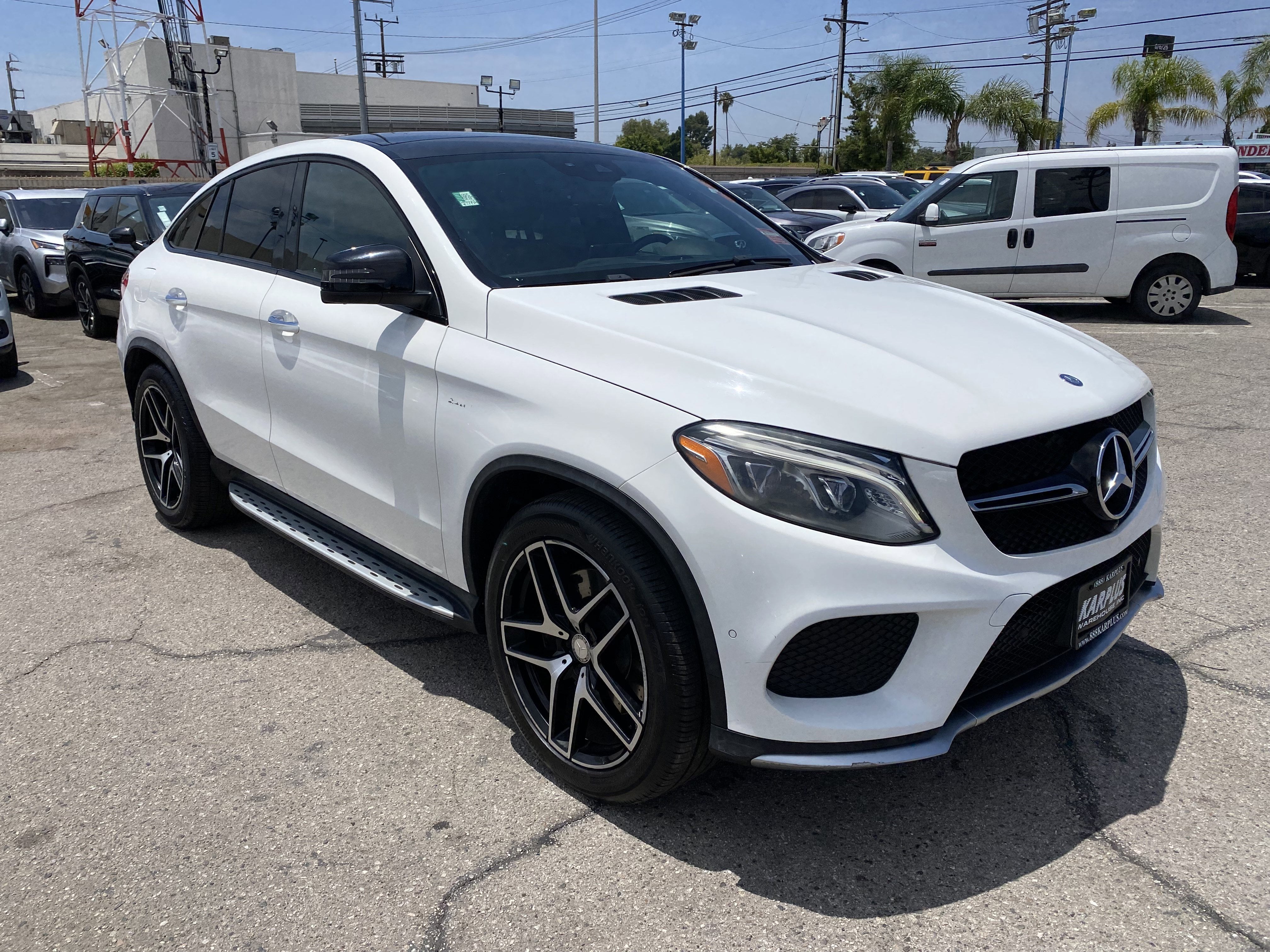 2016 Mercedes-Benz GLE GLE 450 AMG®