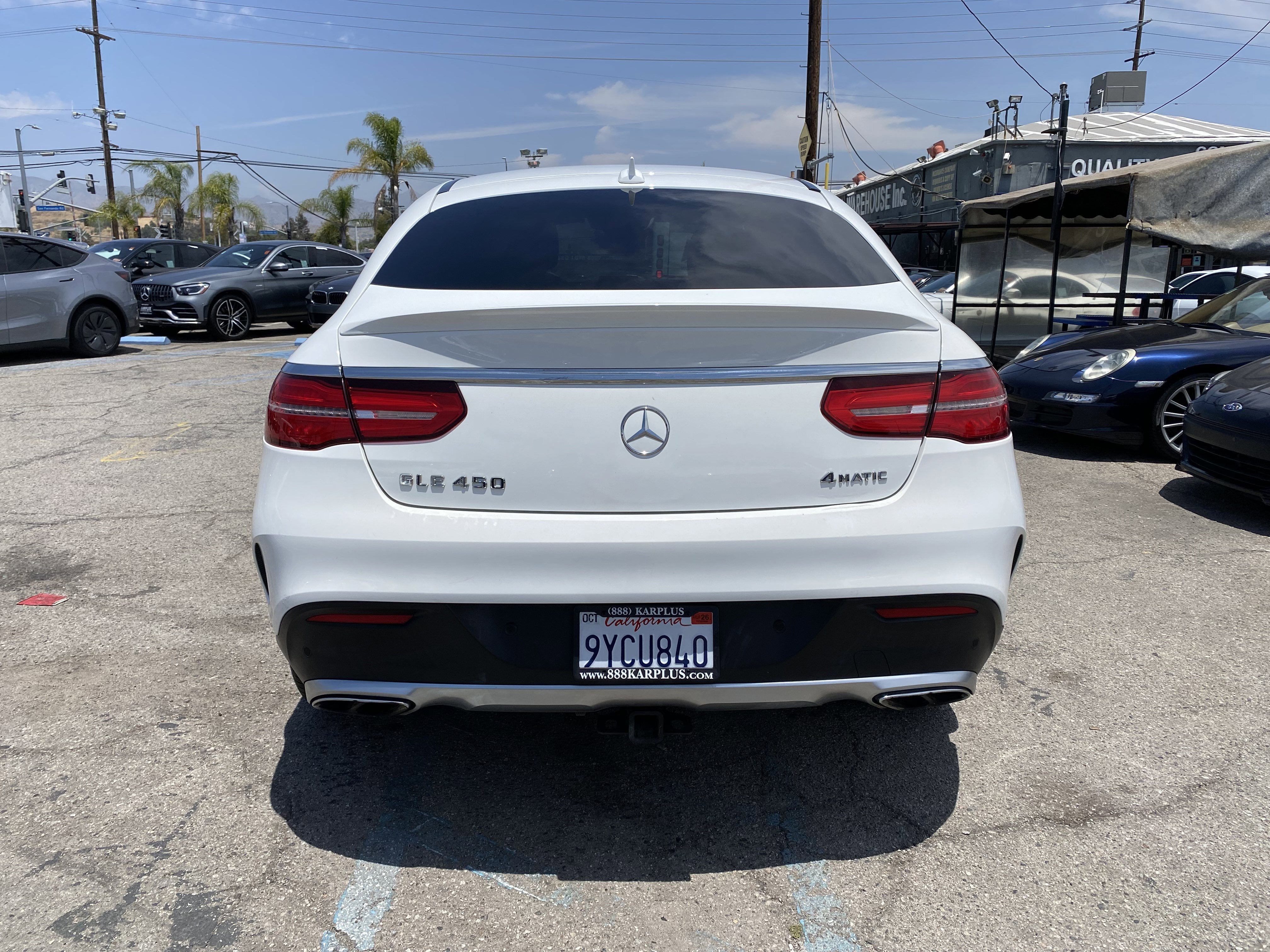2016 Mercedes-Benz GLE GLE 450 AMG®