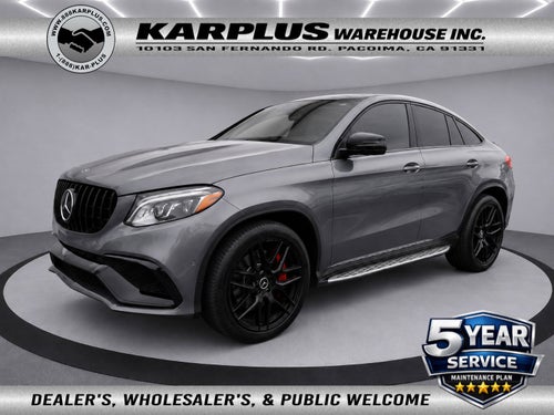 2018 Mercedes-Benz GLE AMG® GLE 63 S
