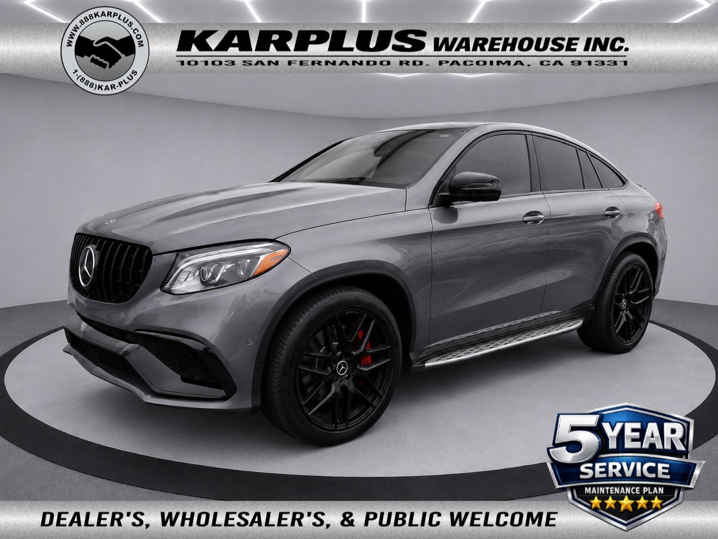 2018 Mercedes-Benz GLE AMG® GLE 63 S