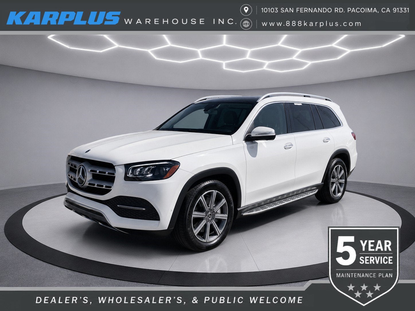 2020 Mercedes-Benz GLS GLS 450