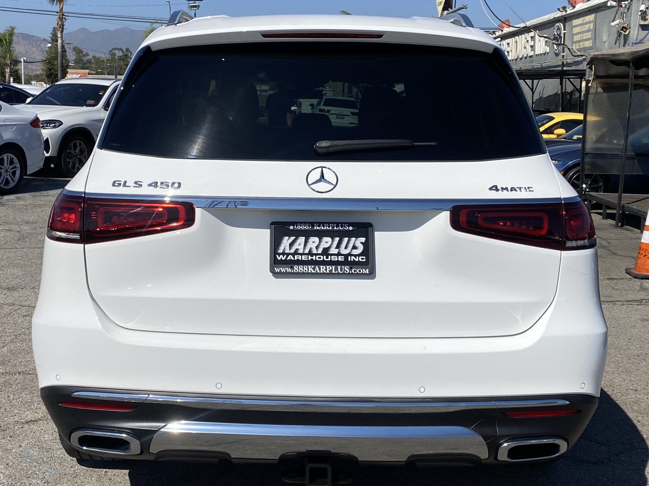 2020 Mercedes-Benz GLS GLS 450