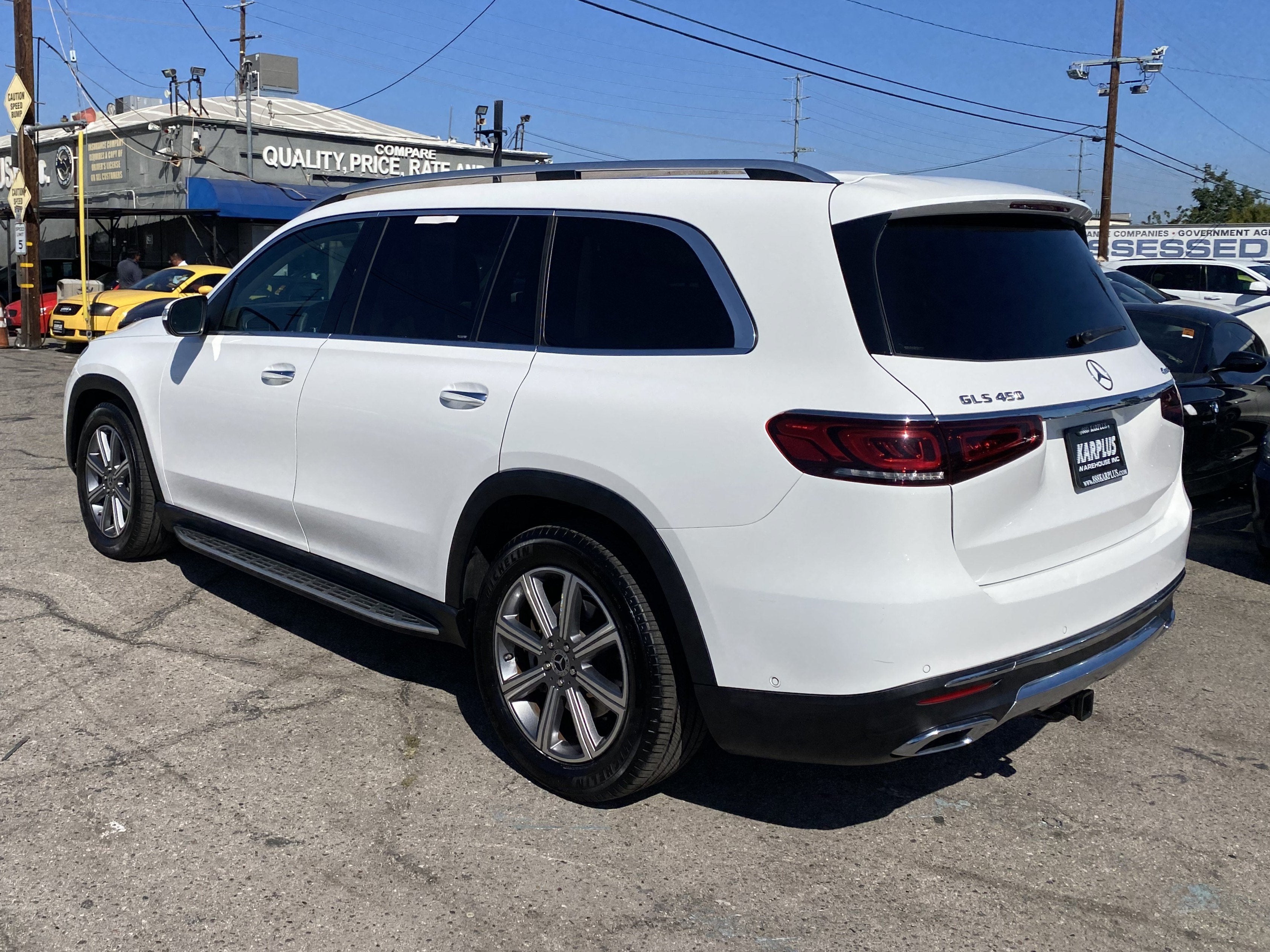 2020 Mercedes-Benz GLS GLS 450