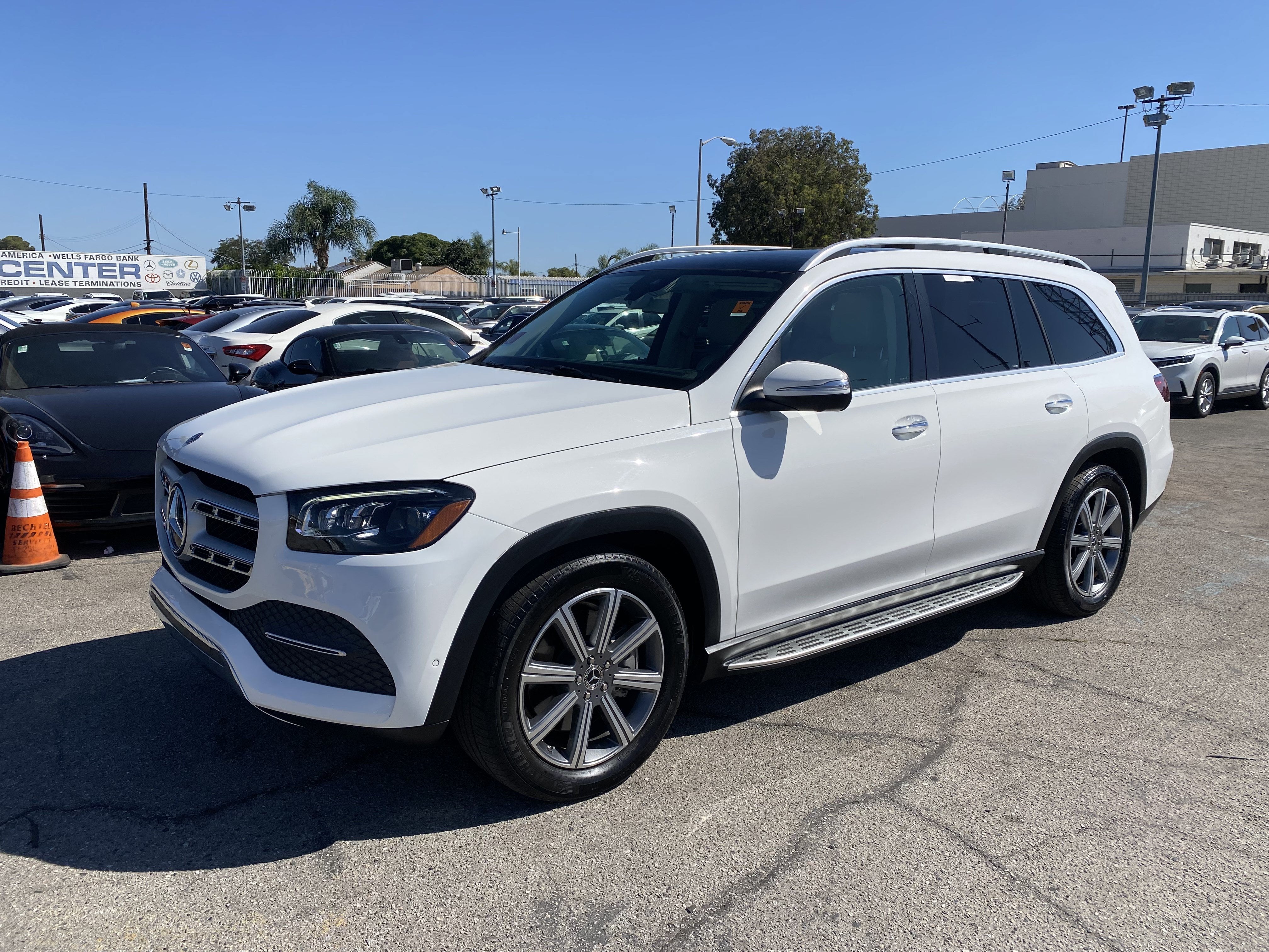 2020 Mercedes-Benz GLS GLS 450