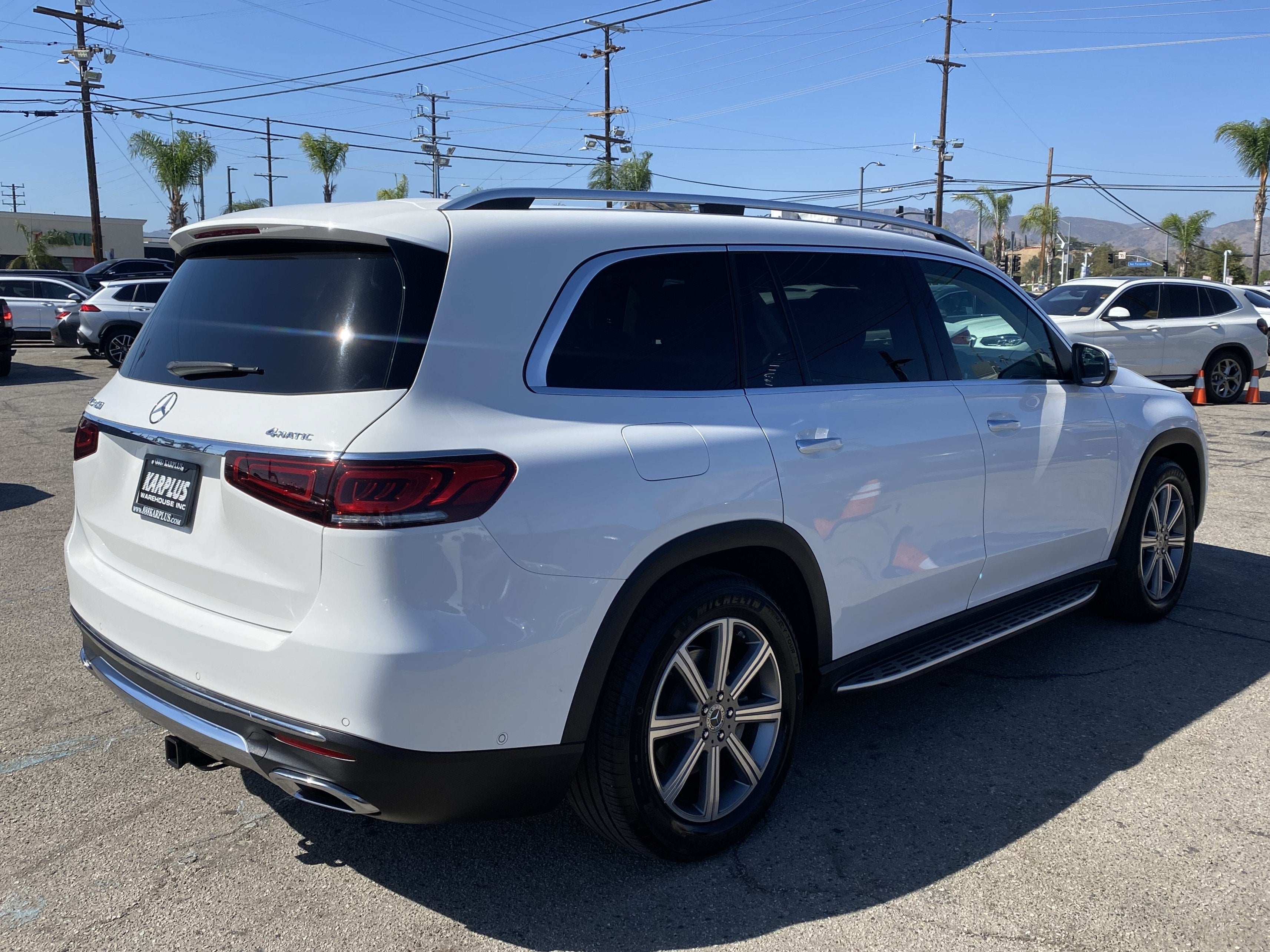 2020 Mercedes-Benz GLS GLS 450