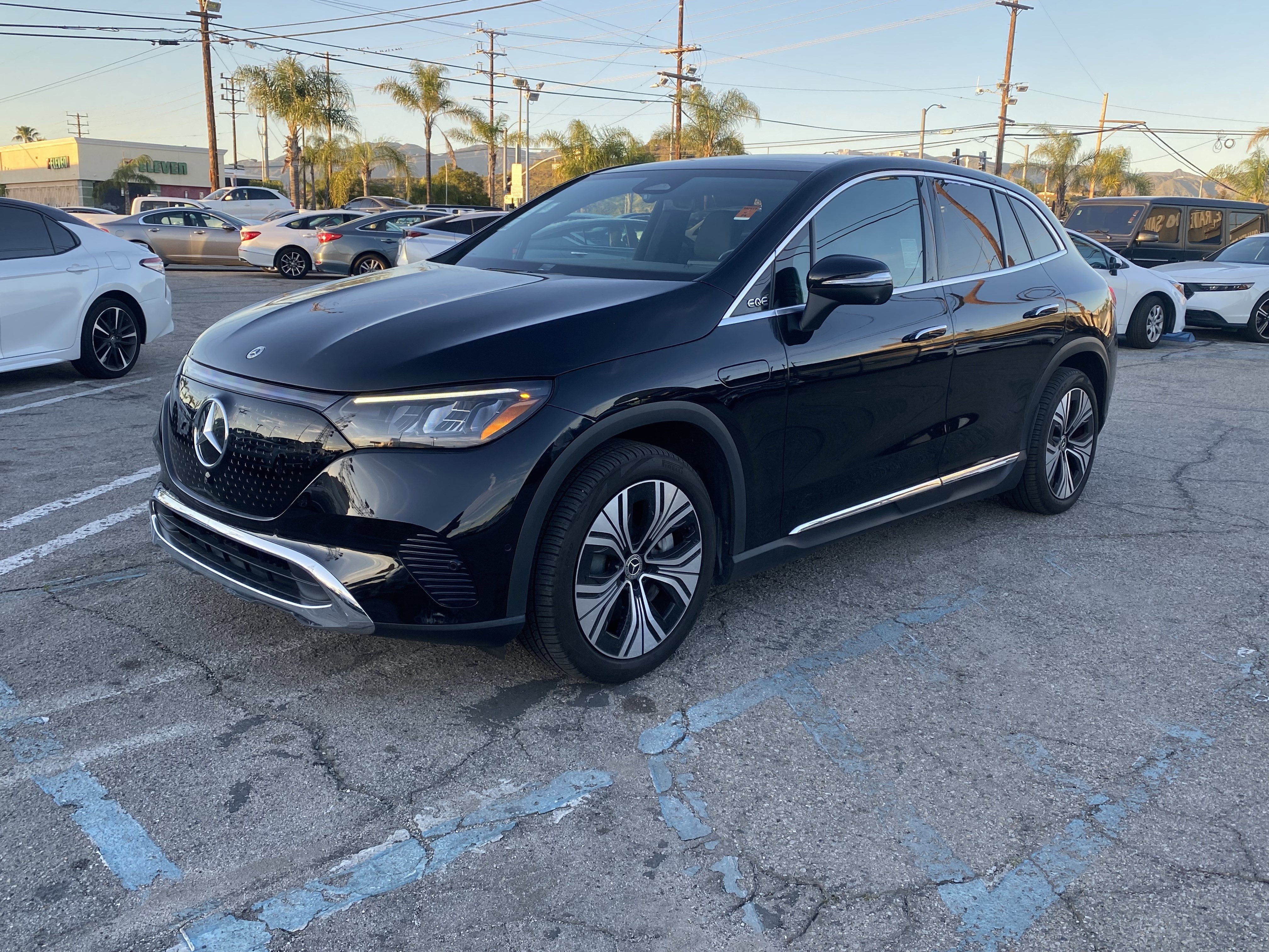 2023 Mercedes-Benz EQE EQE 350