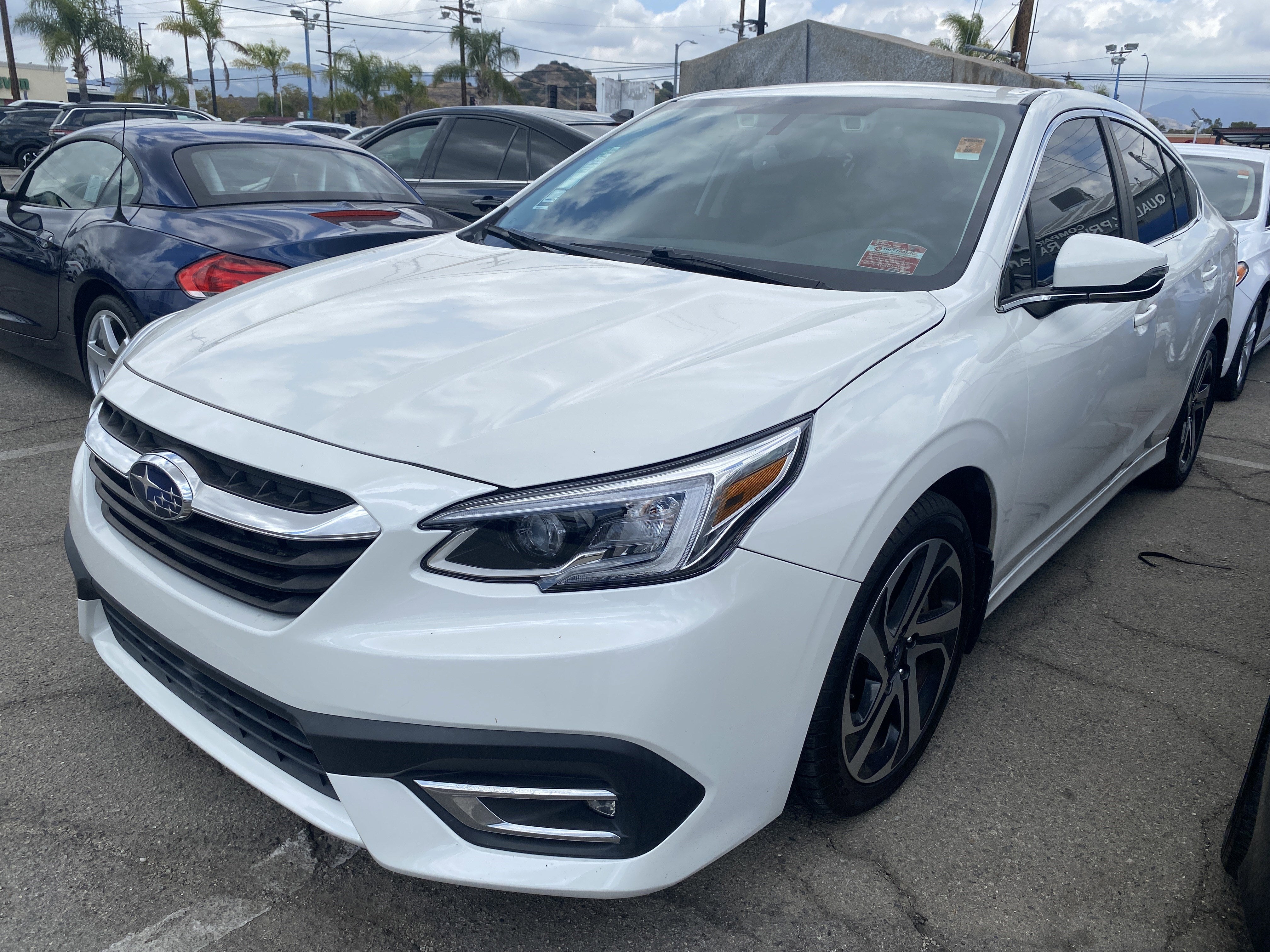 2020 Subaru Legacy Limited