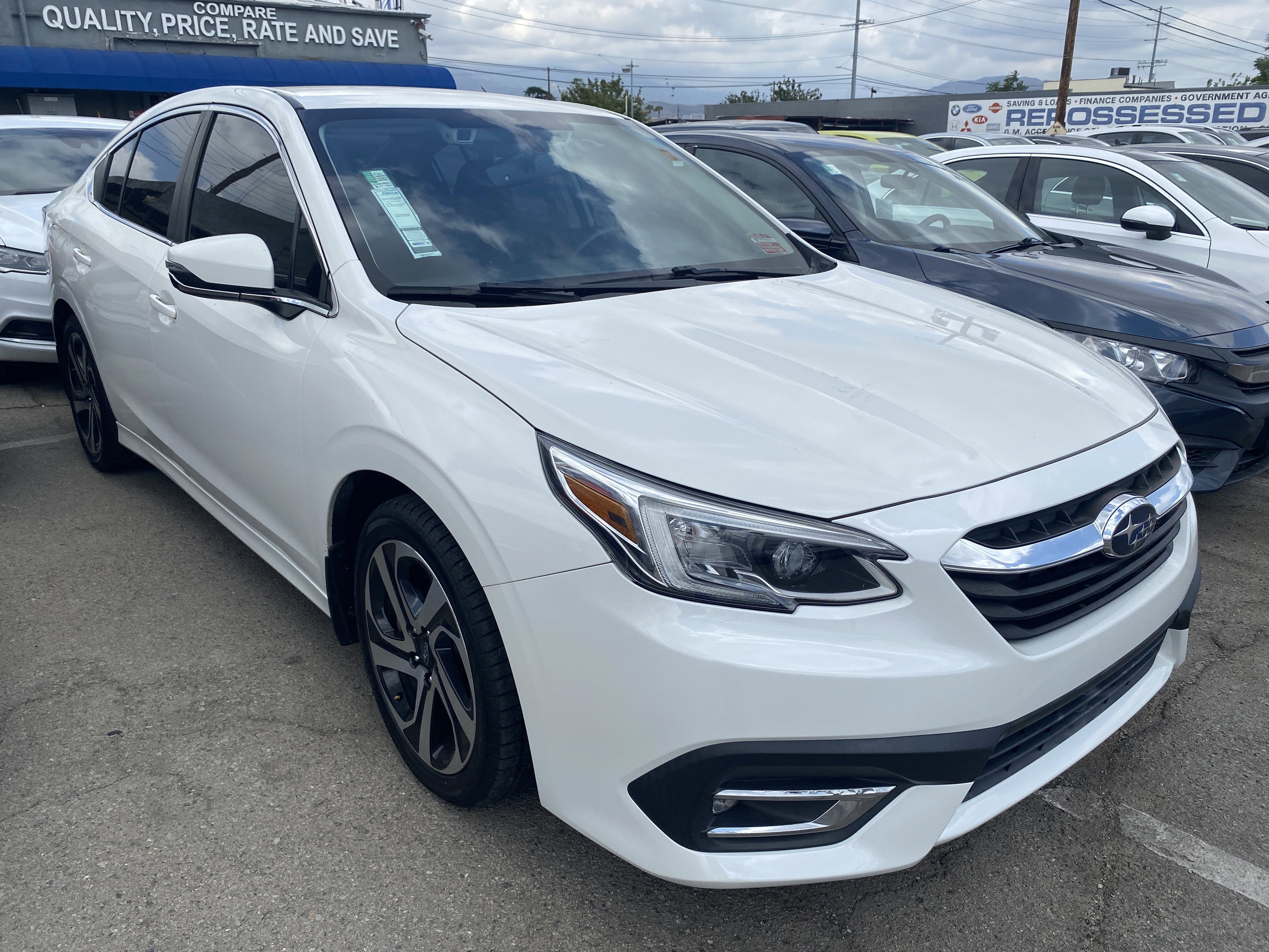 2020 Subaru Legacy Limited