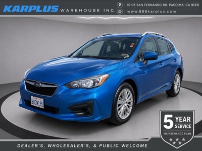 2017 Subaru Impreza Premium