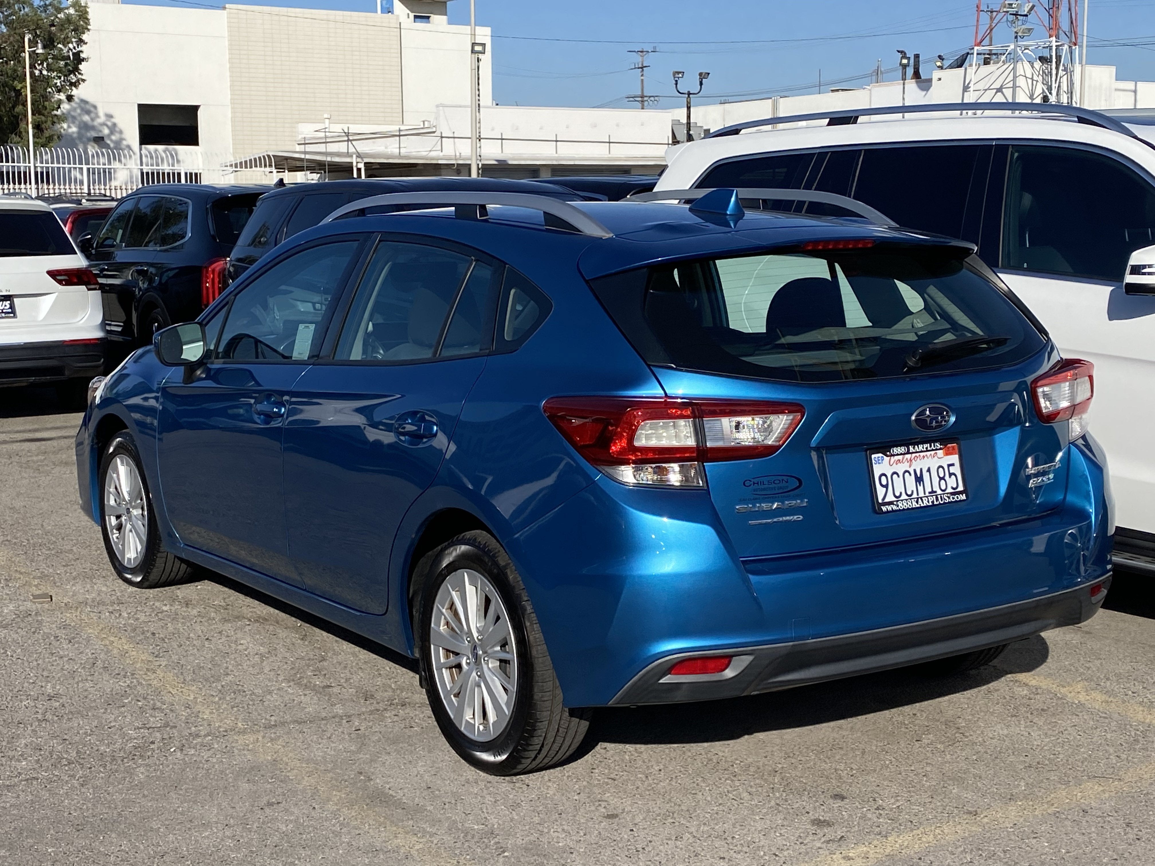 2017 Subaru Impreza Premium