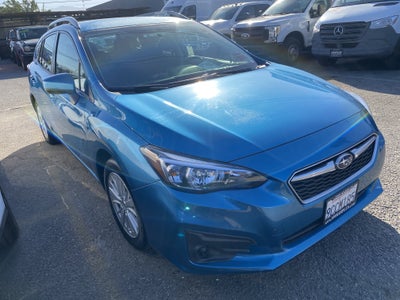 2017 Subaru Impreza Premium