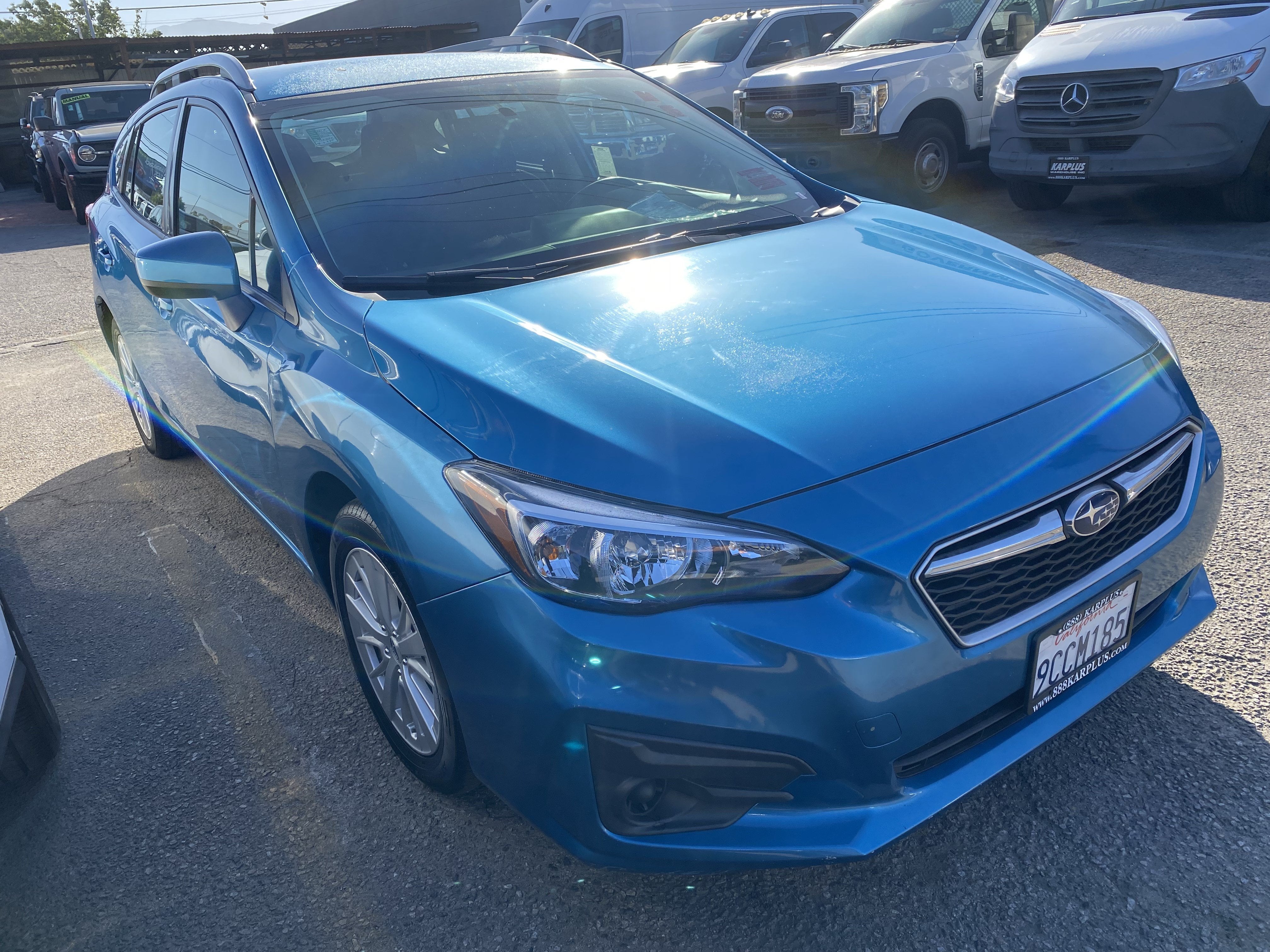 2017 Subaru Impreza Premium