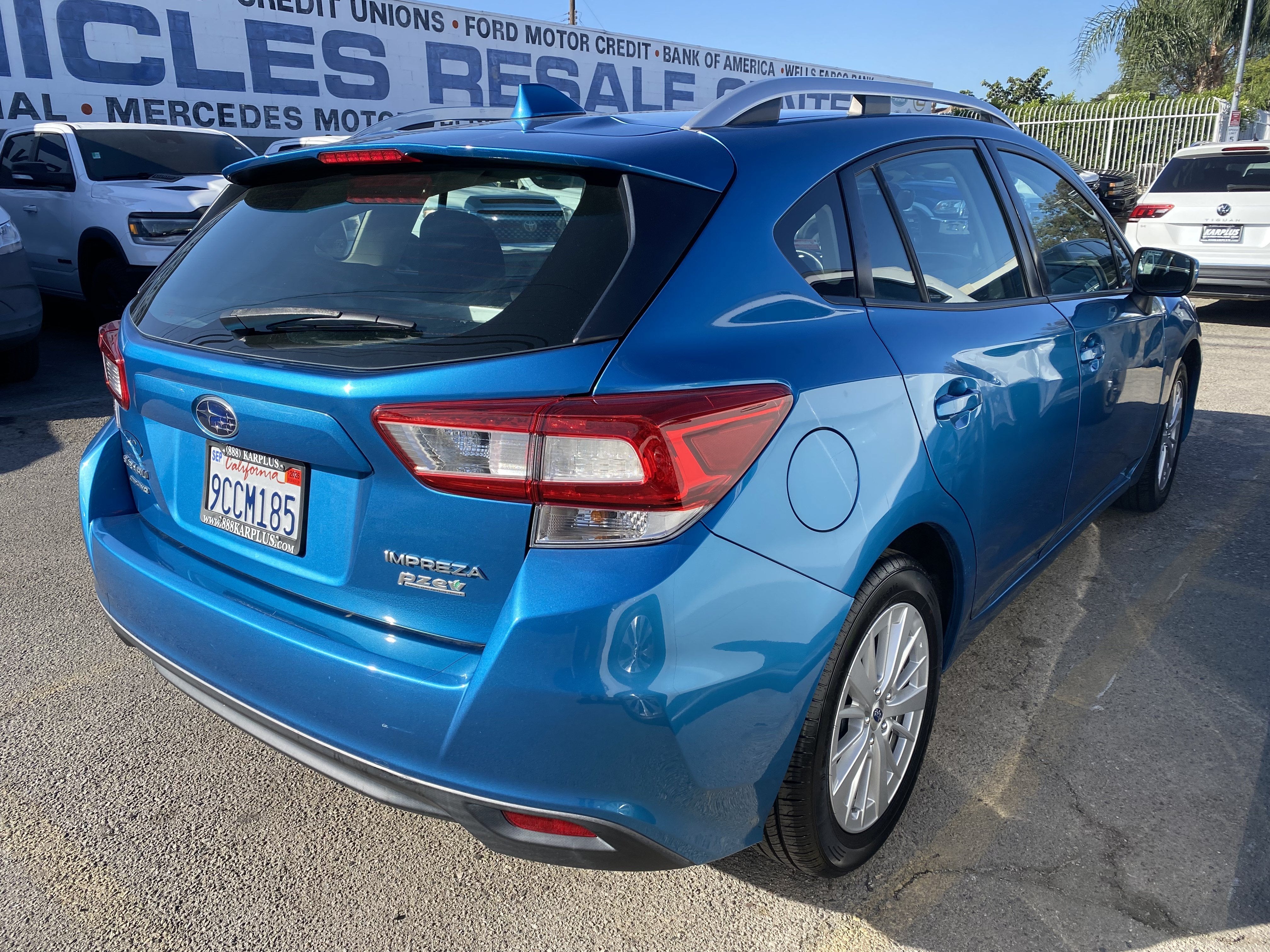 2017 Subaru Impreza Premium