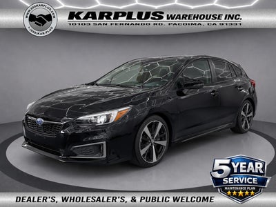2019 Subaru Impreza Sport