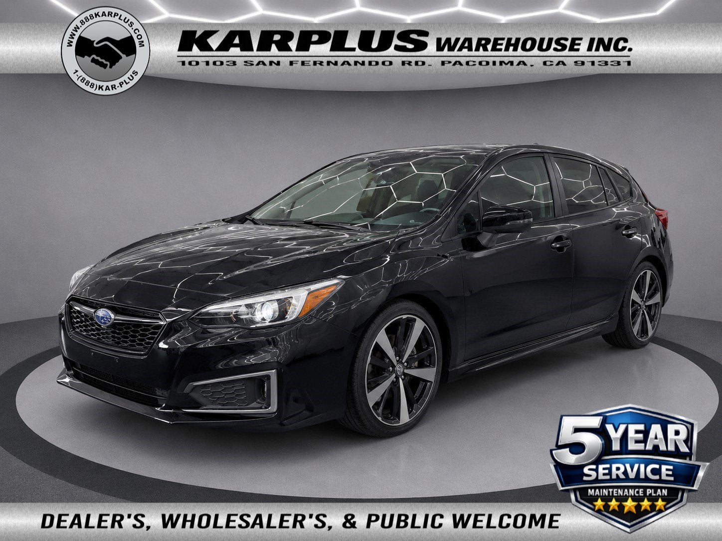 2019 Subaru Impreza Sport