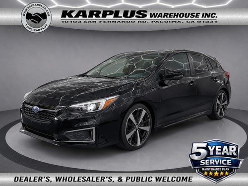 2019 Subaru Impreza Sport