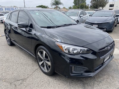 2019 Subaru Impreza Sport
