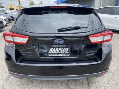 2019 Subaru Impreza Sport