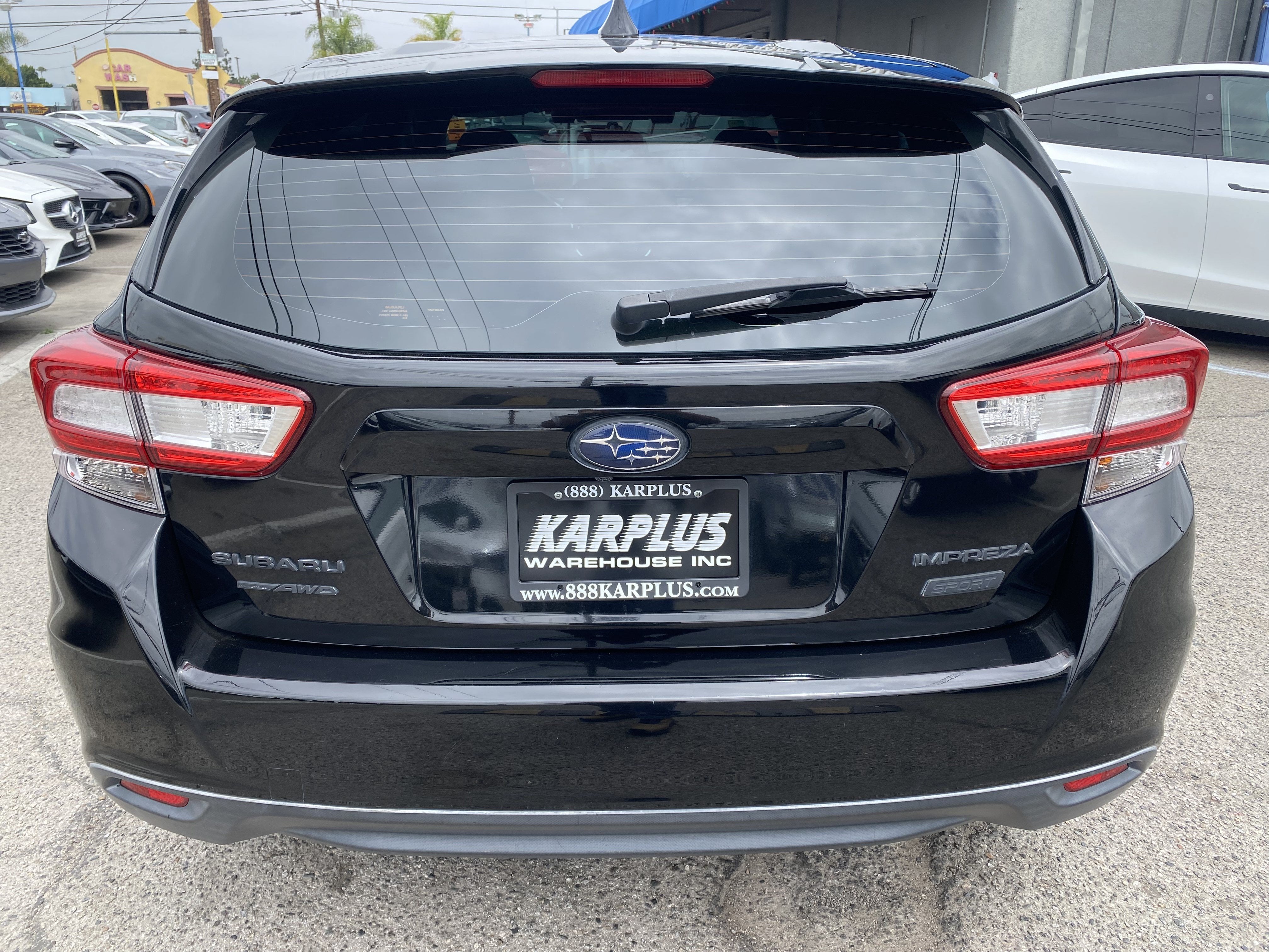 2019 Subaru Impreza Sport