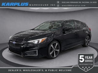 2019 Subaru Impreza Sport