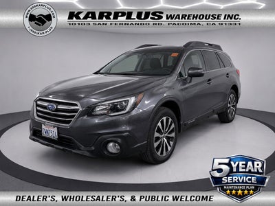 2018 Subaru Outback Limited