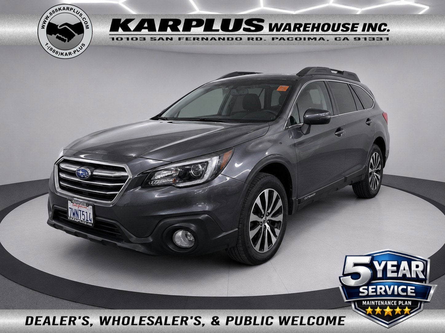 2018 Subaru Outback Limited