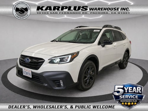 2022 Subaru Outback Onyx Edition XT