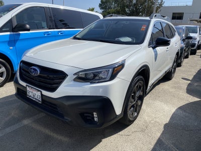 2022 Subaru Outback Onyx Edition XT
