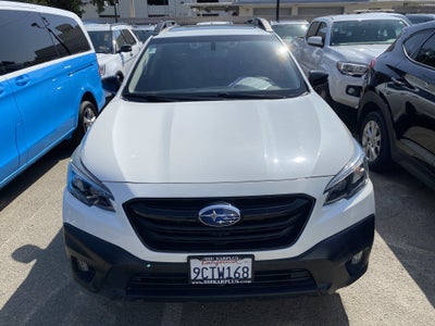 2022 Subaru Outback Onyx Edition XT
