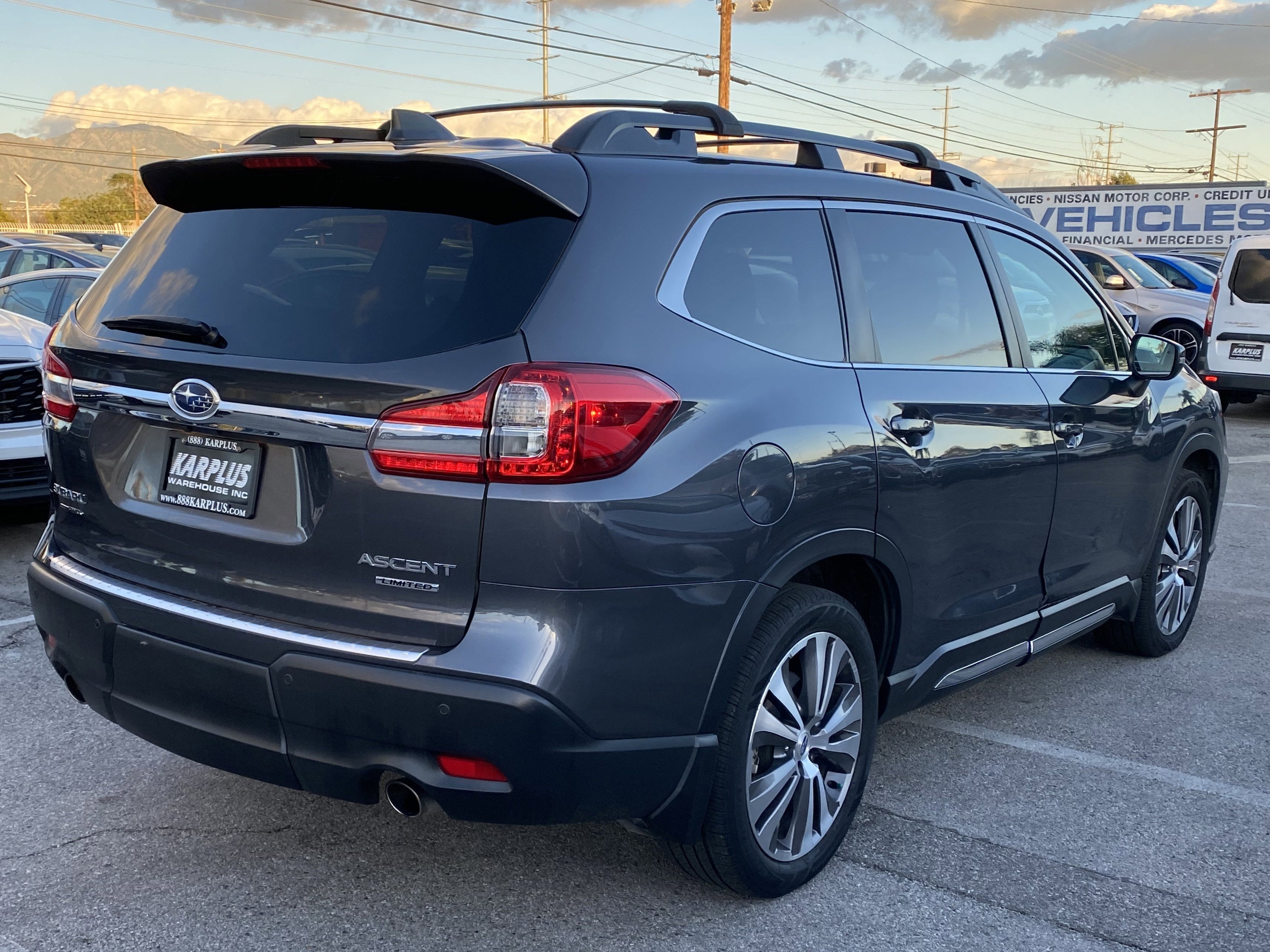 2021 Subaru Ascent Limited