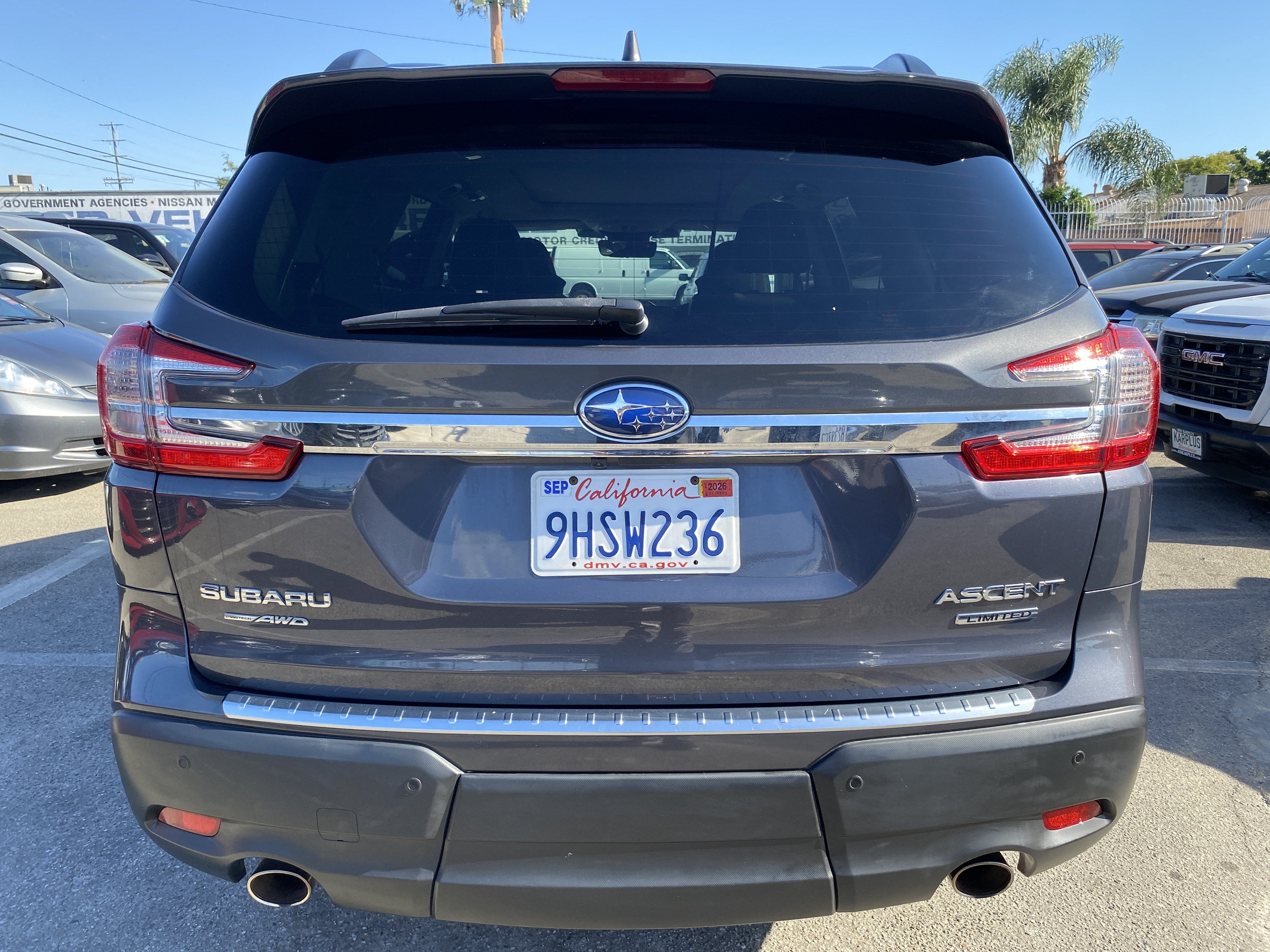 2023 Subaru Ascent LIMITED 7-PASSENGER