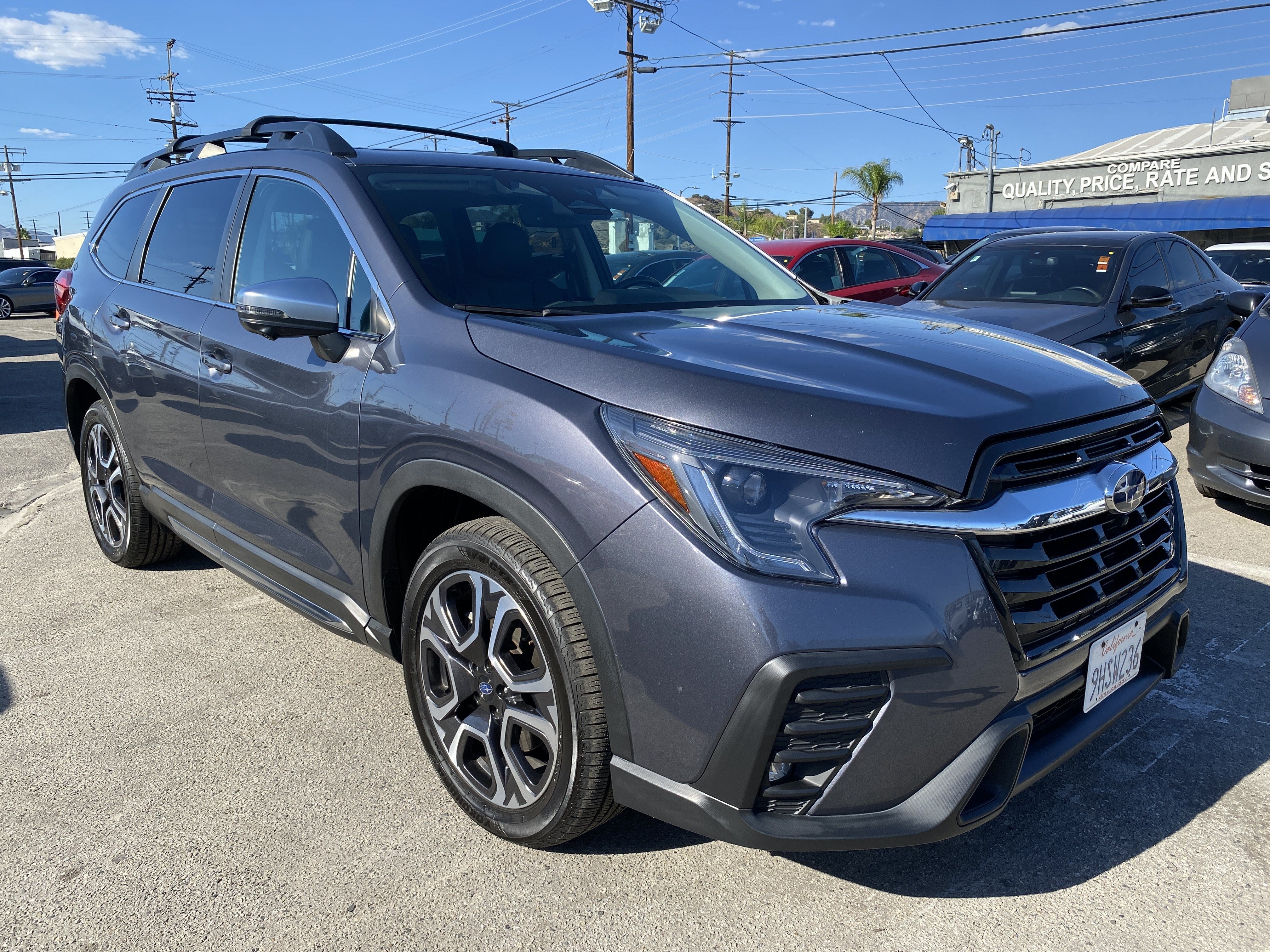 2023 Subaru Ascent LIMITED 7-PASSENGER