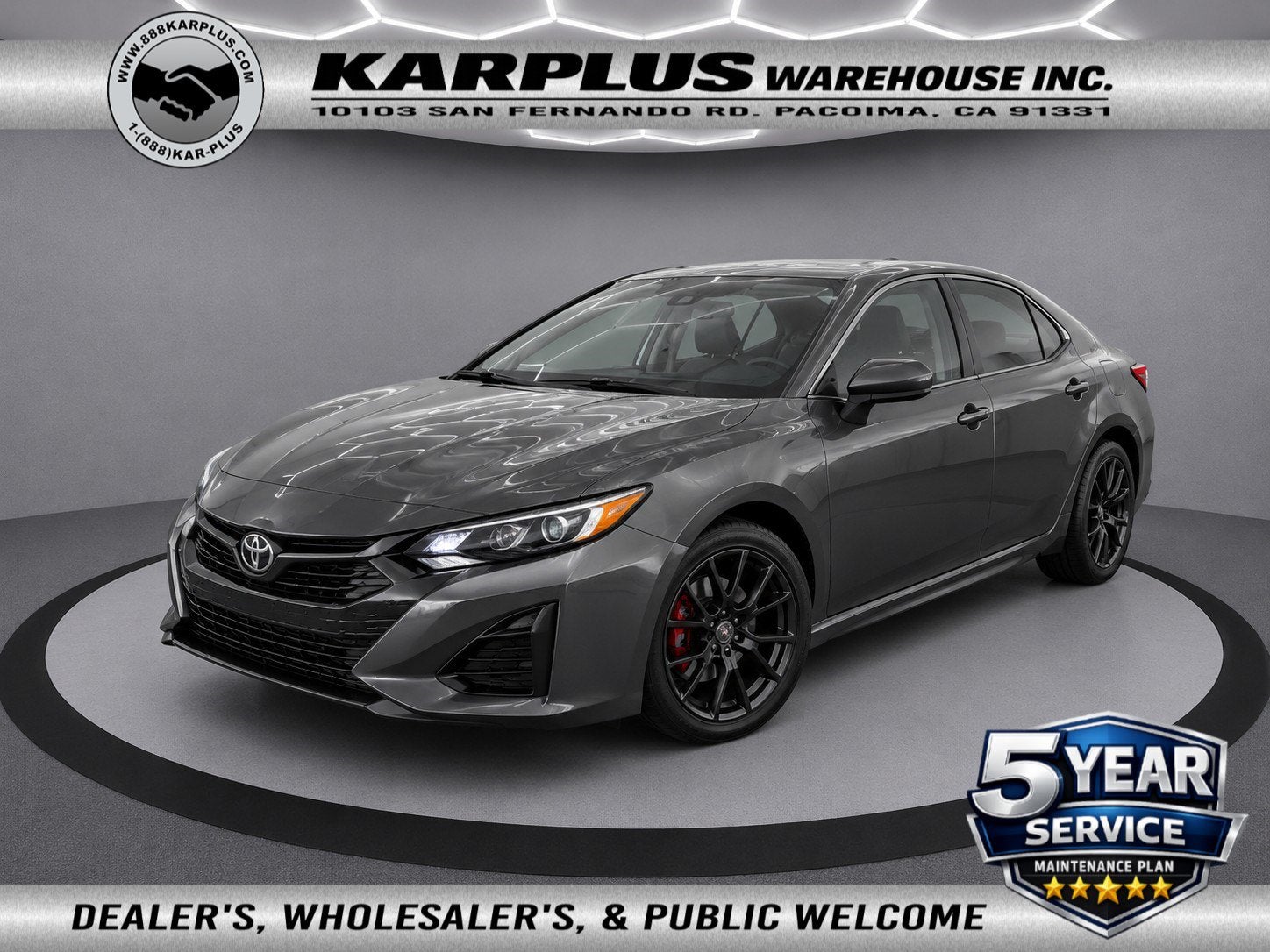 2018 Toyota Camry SE
