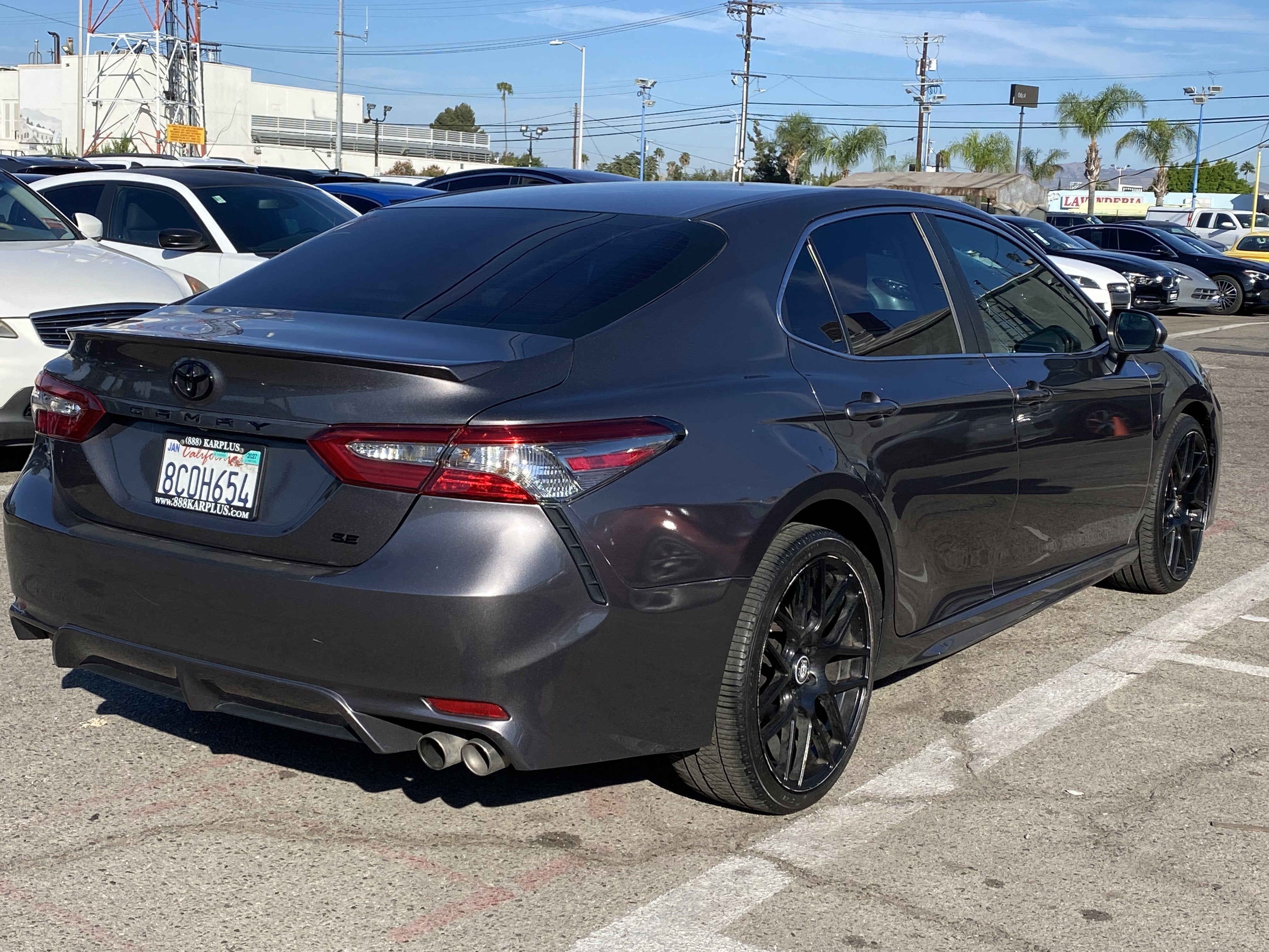 2018 Toyota Camry SE