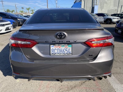2018 Toyota Camry SE