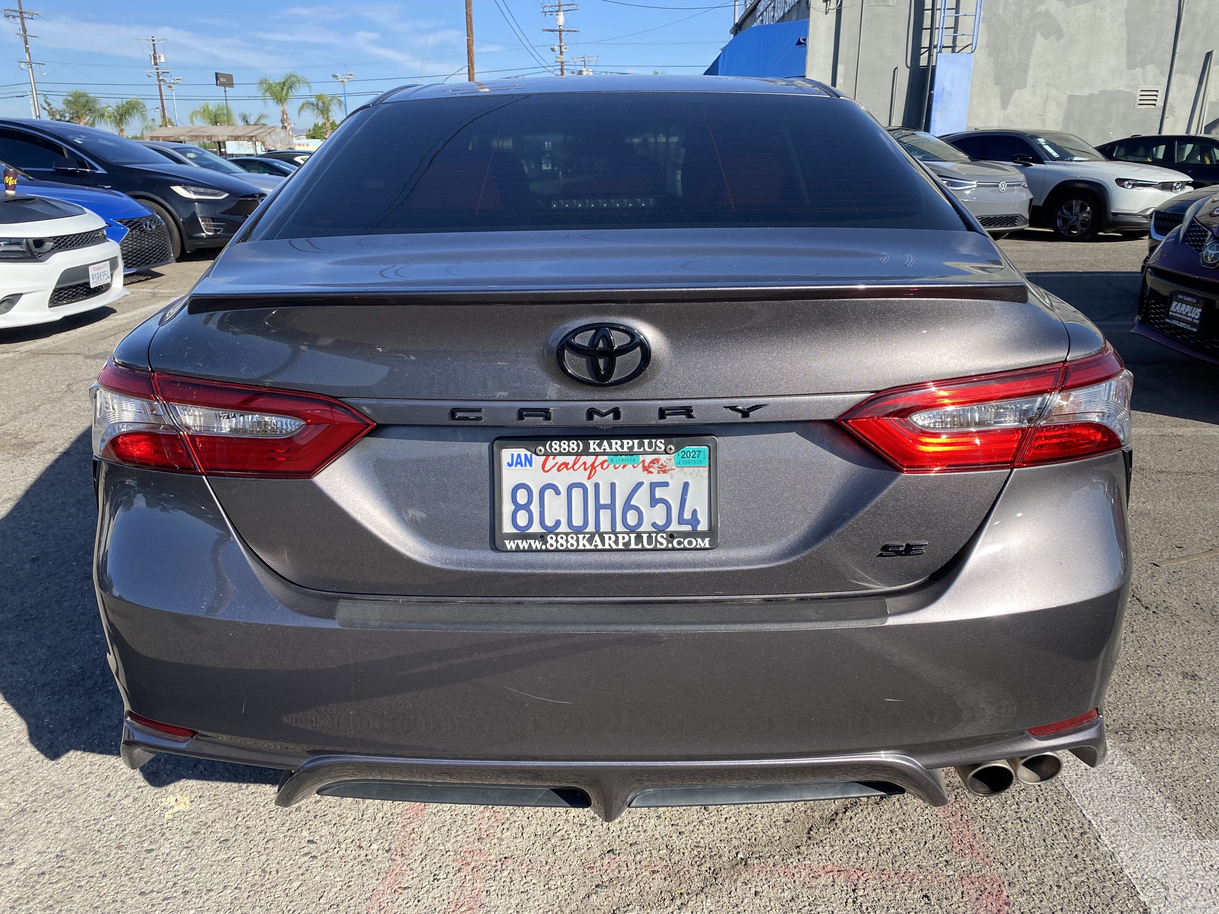2018 Toyota Camry SE