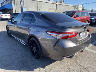 2018 Toyota Camry SE