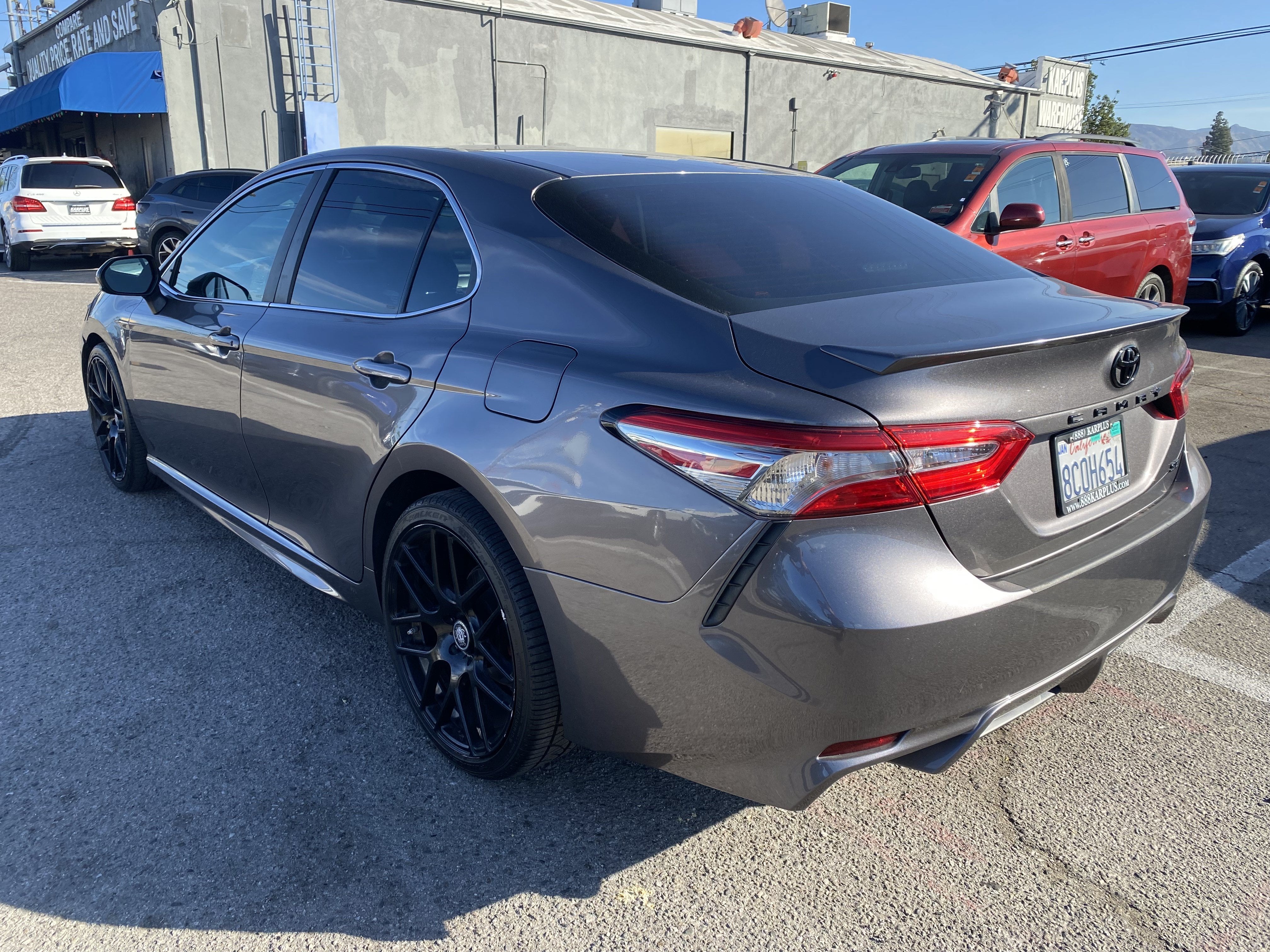 2018 Toyota Camry SE