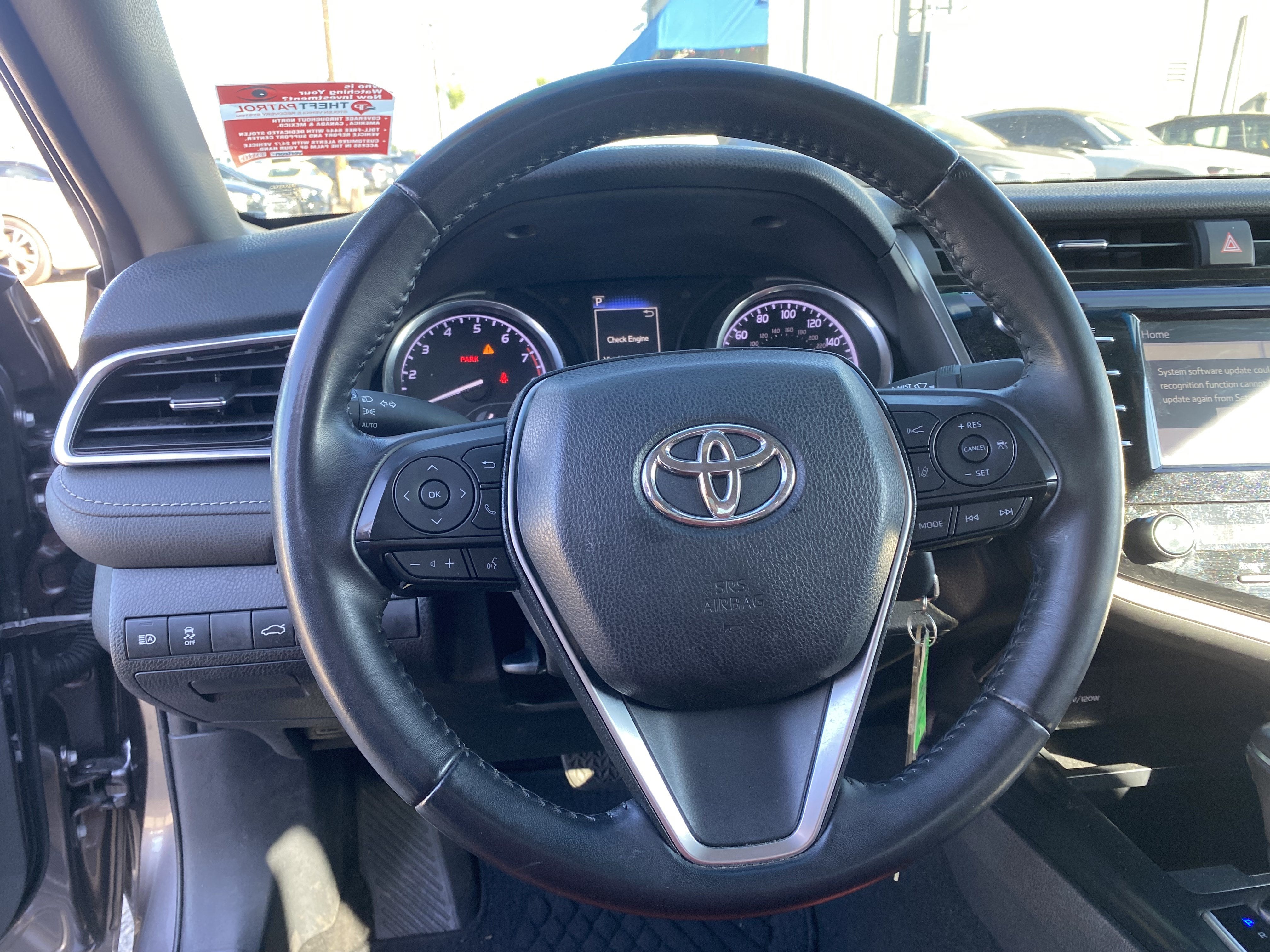 2018 Toyota Camry SE