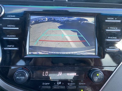 2018 Toyota Camry SE