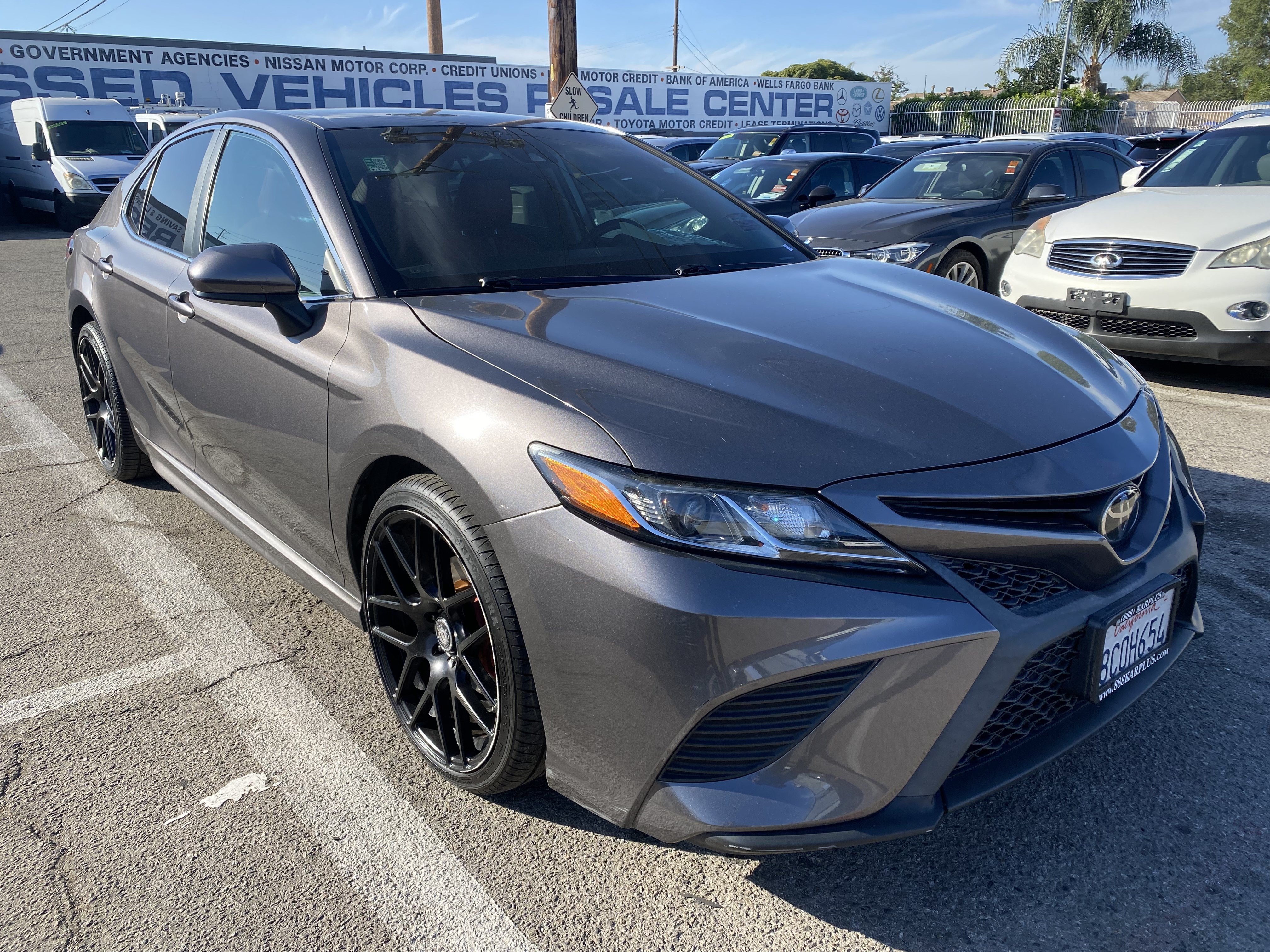 2018 Toyota Camry SE