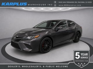 2018 Toyota Camry SE