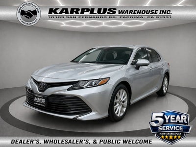 2019 Toyota Camry LE