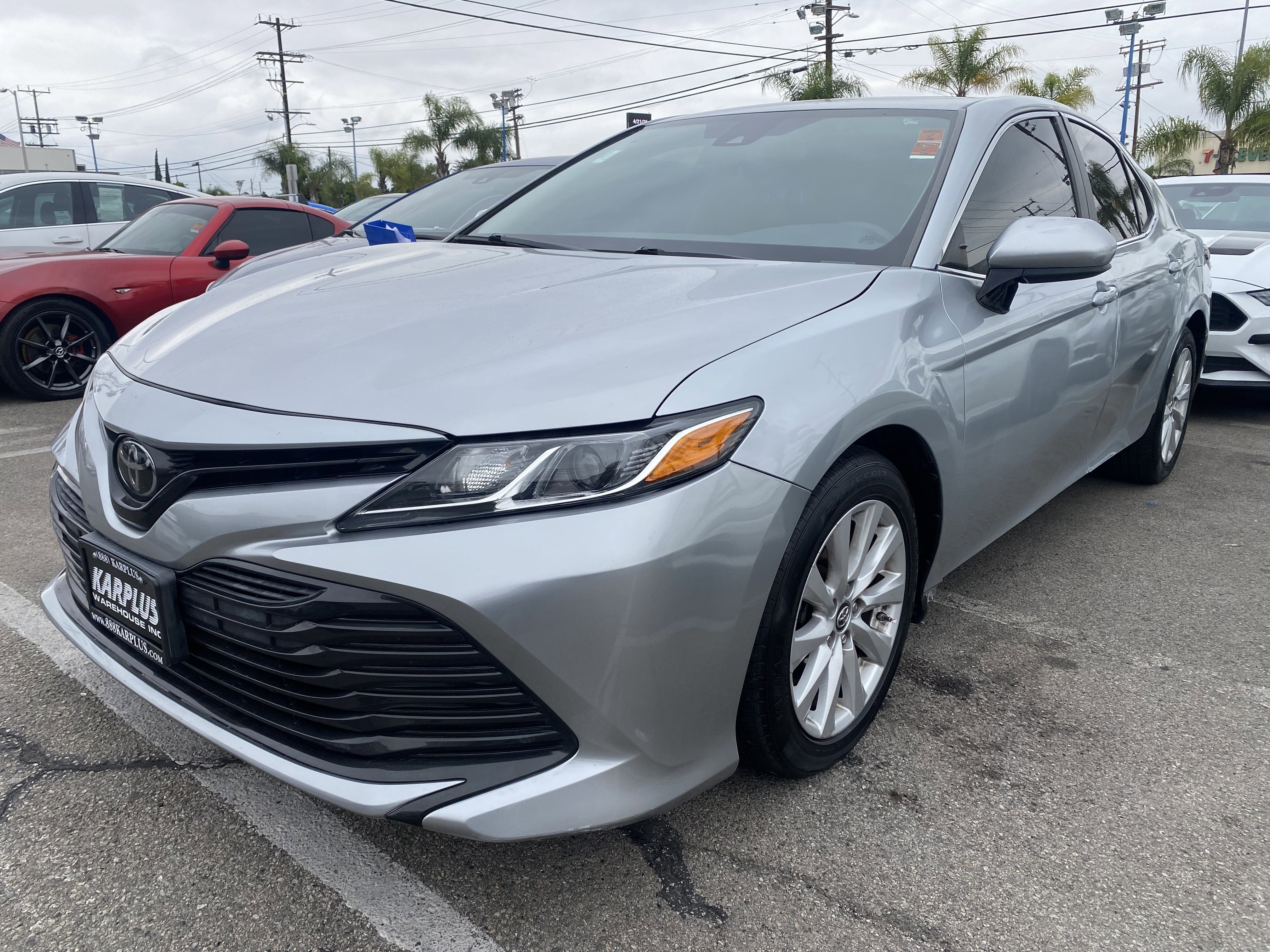 2019 Toyota Camry LE