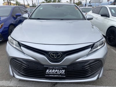 2019 Toyota Camry LE