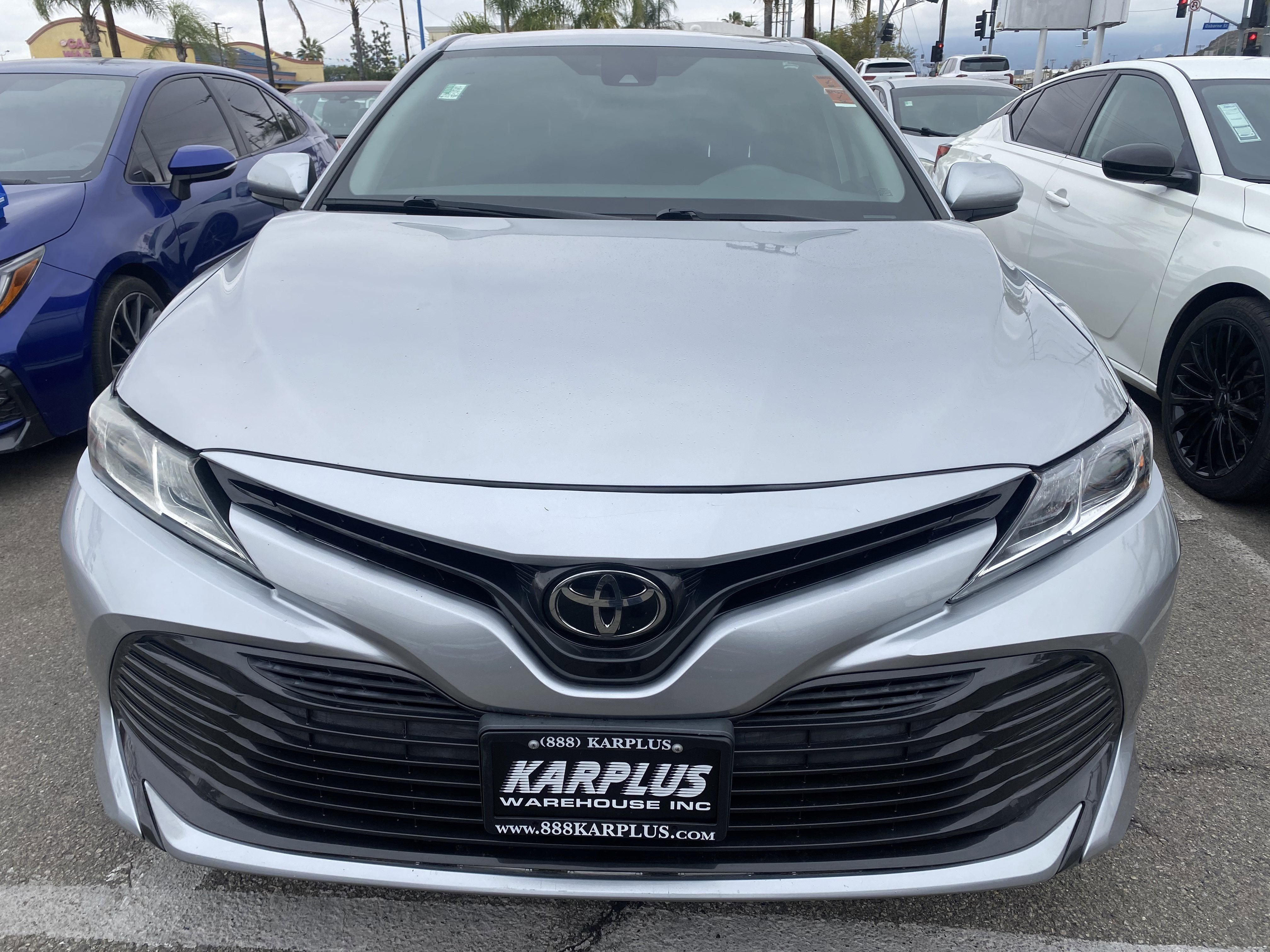 2019 Toyota Camry LE