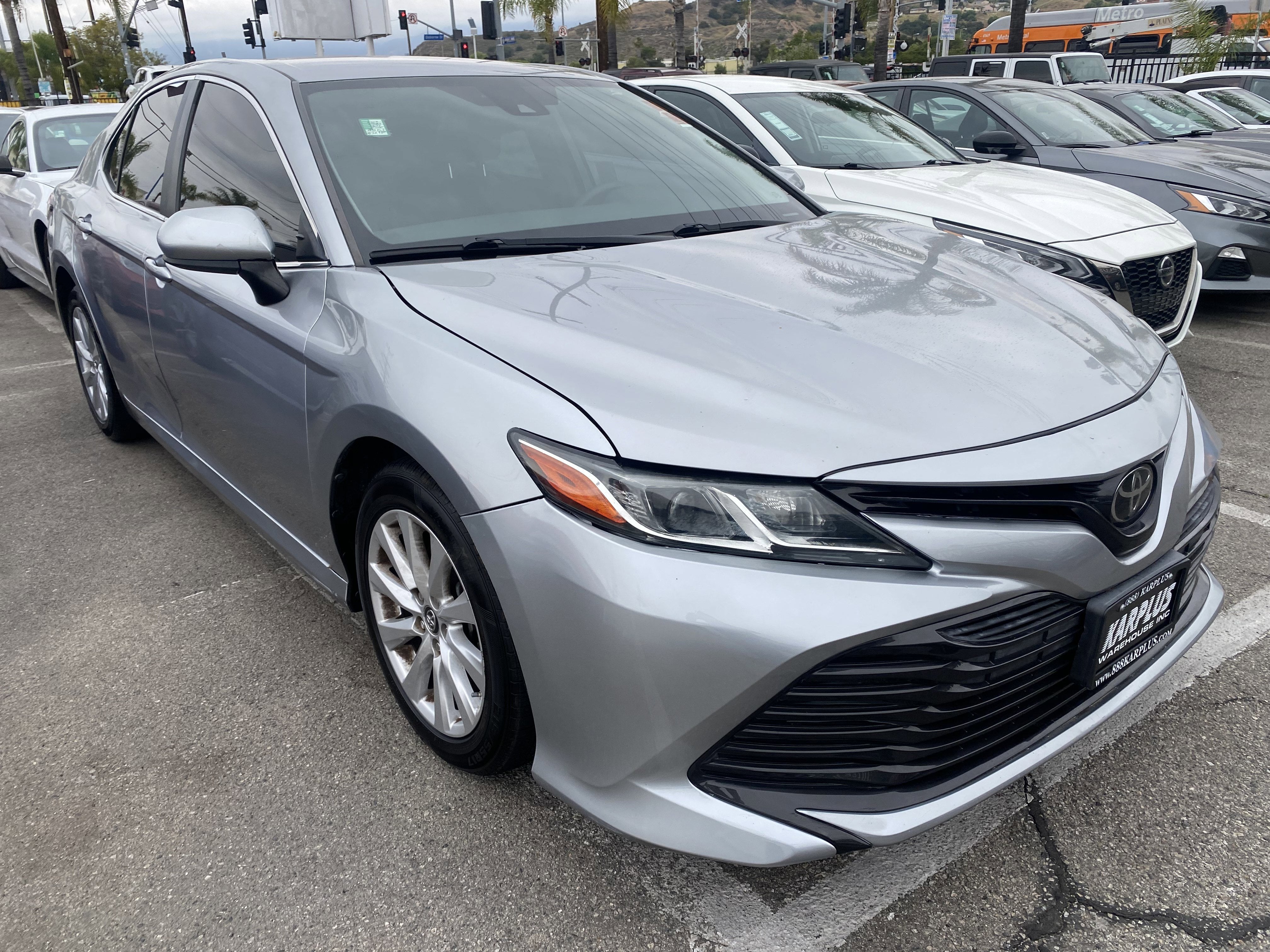 2019 Toyota Camry LE