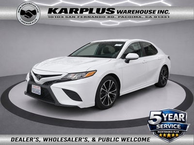 2018 Toyota Camry SE