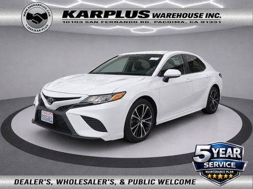 2018 Toyota Camry SE