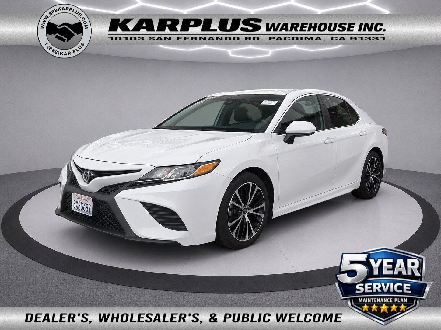 2018 Toyota Camry SE